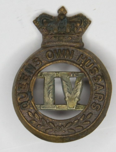 Queens own hussars - (4th),