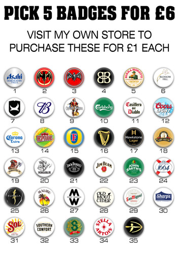 Alcoholic drink brands 25mm - drink,