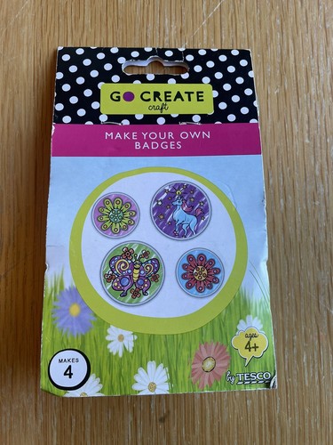 Make your own badges - make, x4