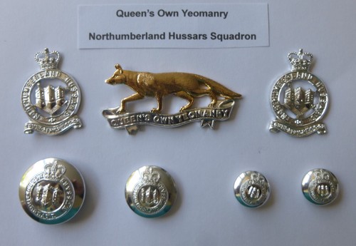 Cap collar badges buttons - &, badges,