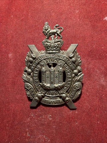 Victorian king own - own, scottish