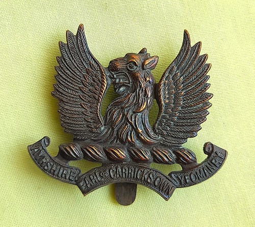 Brass ayrshire yeomanry earl - brass,