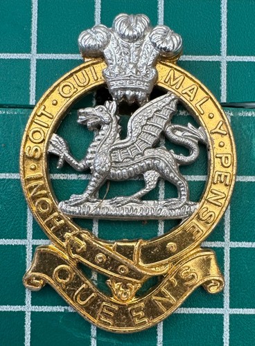 The queens regiment - queens, (gods