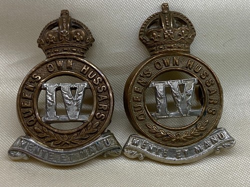 Genuine pair 4th - queen's, own