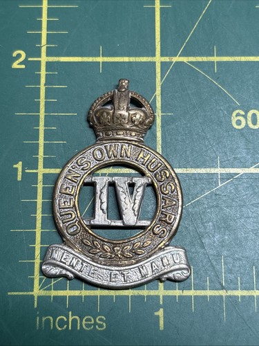 4th queen own hussars - 4th, queen's
