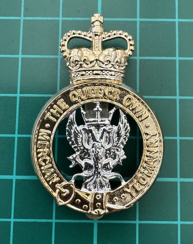 Queens own mercian yeomanry - own,