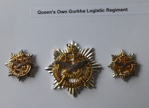 Cap collar badges in - cap,