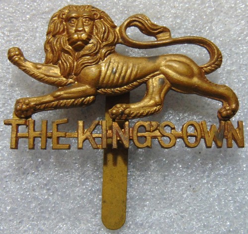 The king own regiment - the, king's
