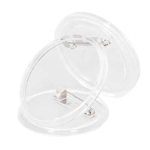 100sets blank badge making kit - badge,