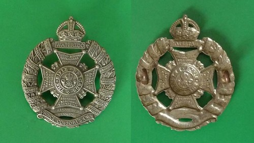 Army cap badge the - badge, rifle