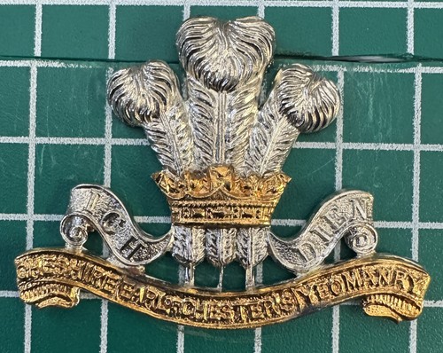 Cheshire yeomanry earl - cheshire, of