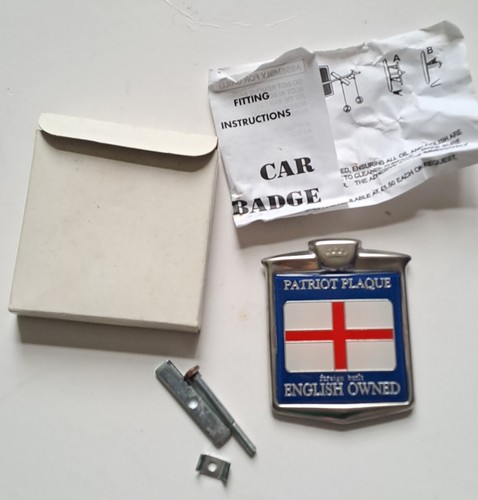 Vintage renamel england - renamel, car