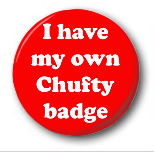 Have own chufty - i,