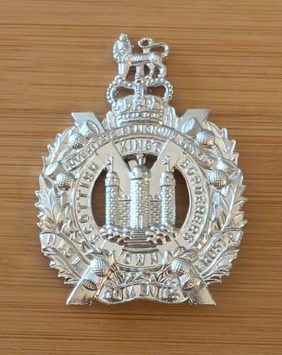 King own scottish borderers - own,