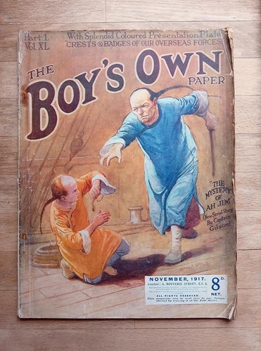 Boy own paper magazine - own,