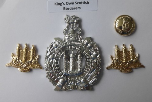 Staybrite cap collar badges - staybrite, &