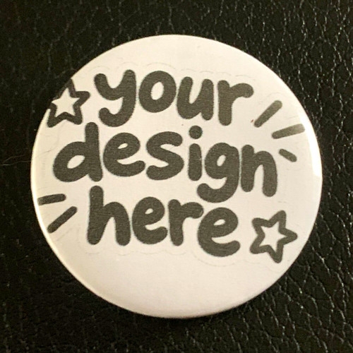 10x custom 32mm - pin, badges