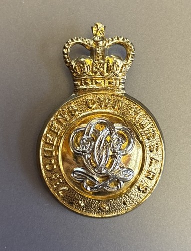 7th queen own - queen’s, cap