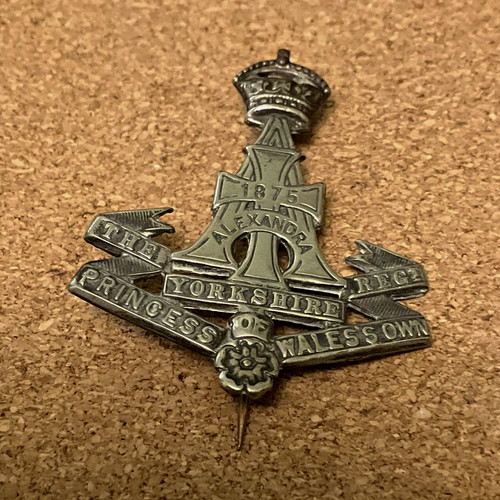 Yorkshire regiment princess - yorkshire,