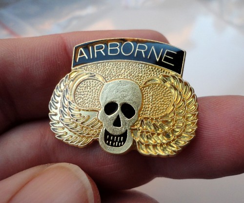 Pre owned airborne - skull, wings