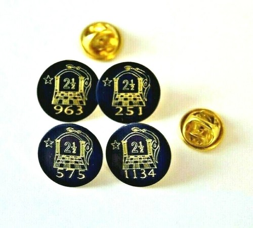 Orange order lapel badges 4 - orange,