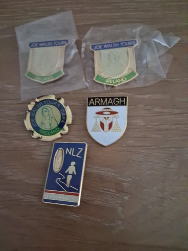 Pilgrimage pin badges - 5,