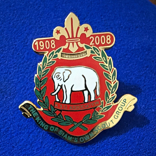 The king siam own scout - king, siam’s