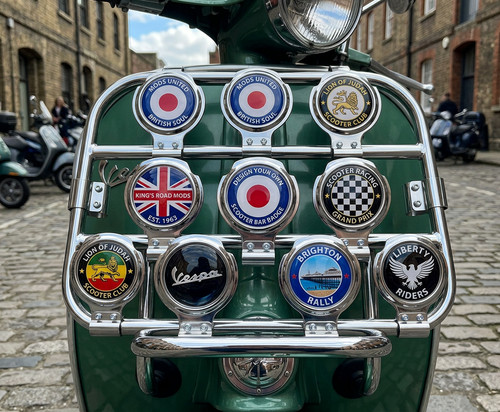 Create your own scooter bar - your,