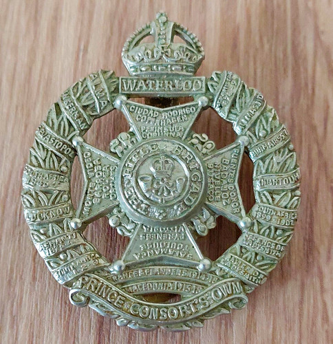 Prince consort own rifle - own,