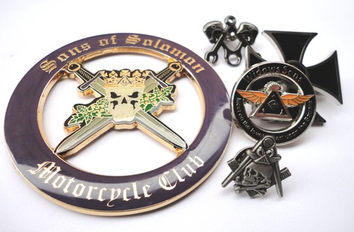 Pre owned biker freemason - 5, x