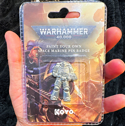 Warhammer 40k paint - your, own