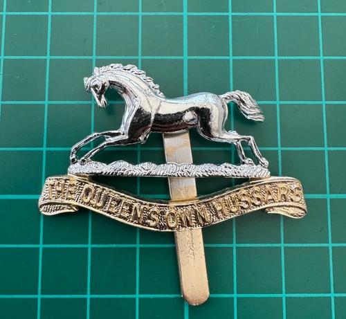 Queens own hussars anodised - queens,