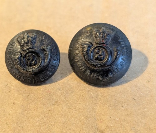 Queens own rifles canada - 2x,