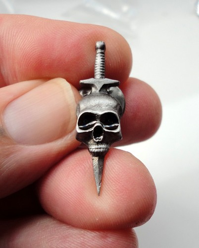 Pre owned sniper skull sword - pre-owned,
