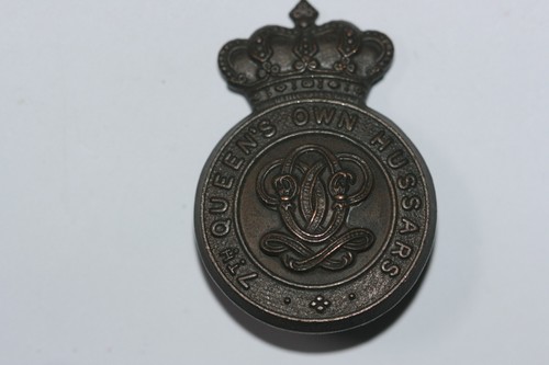 British army metal cap badge - cap,