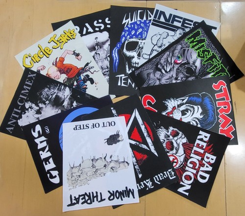 Punk backpatch fabric - fabric, patches