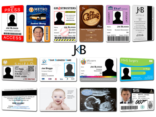 Custom made staff cards - staff,