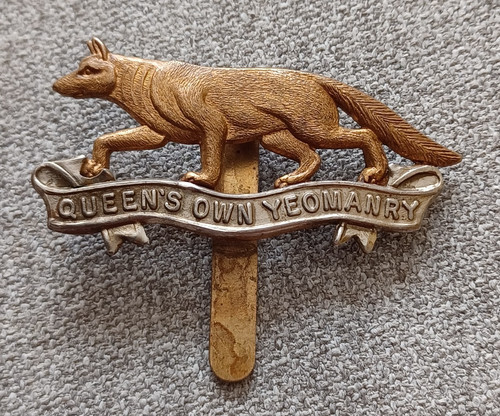 British army queen own - british, queen's