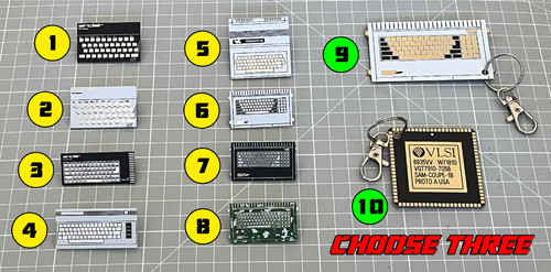 Choose your own pack pcb - pack, 3