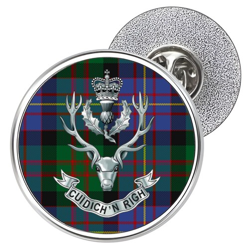 Queens own highlanders metal - highlanders,