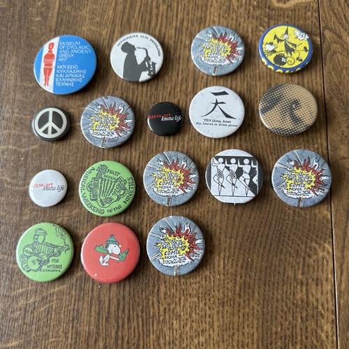 Mixed badges - 17,