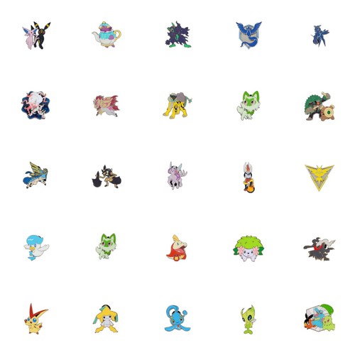 Various official pokemon - various,