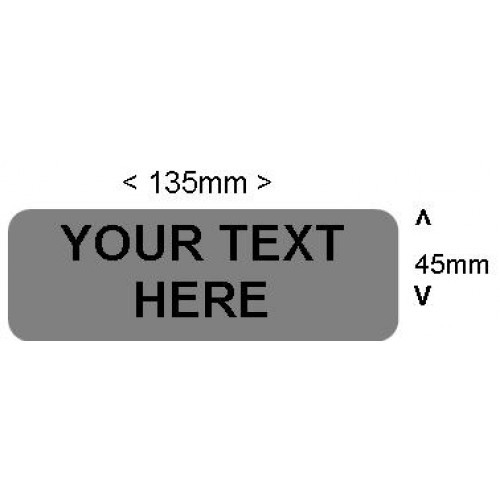 Custome personalised single - custome/personalised,
