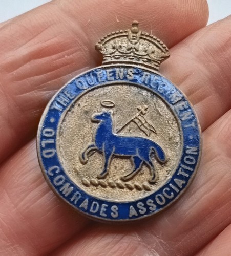 Queens own regiment - own,