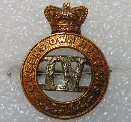 4th hussars - own),