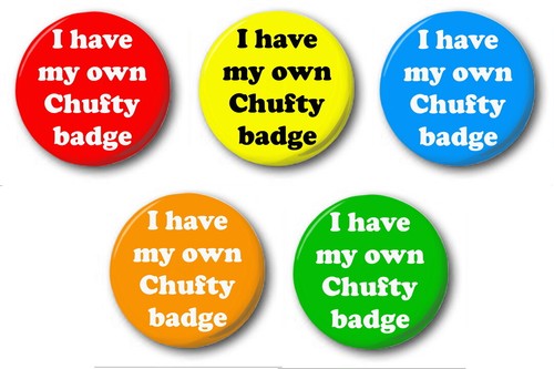 Have own chufty - i, my