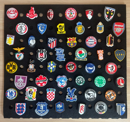 Pick your own football team - own,