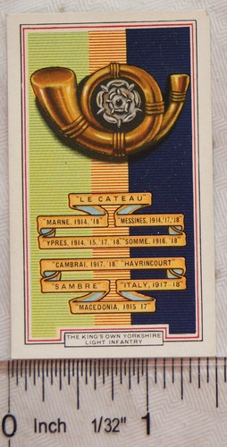 1939 gallaher army badges - gallaher, no