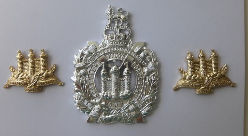 Staybrite cap collar badges - cap,