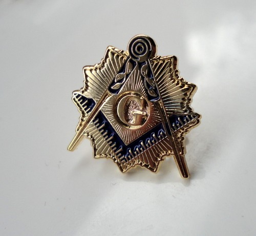Pre owned freemason lapel pin - lapel,